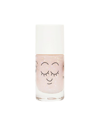 Nail Polish and Nail Sticker Set for Kids CRAC
