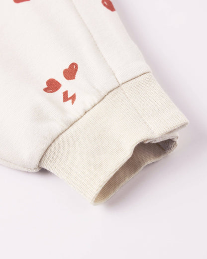 Relaxed Sweatpant - Electric Heart