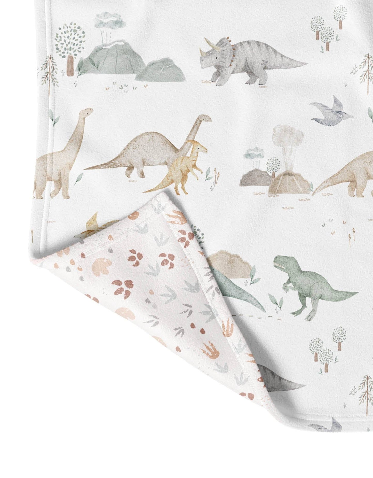 My Little Blanket - Jurassic - Veille sur toi: Mini - Ma très p'tite couverte