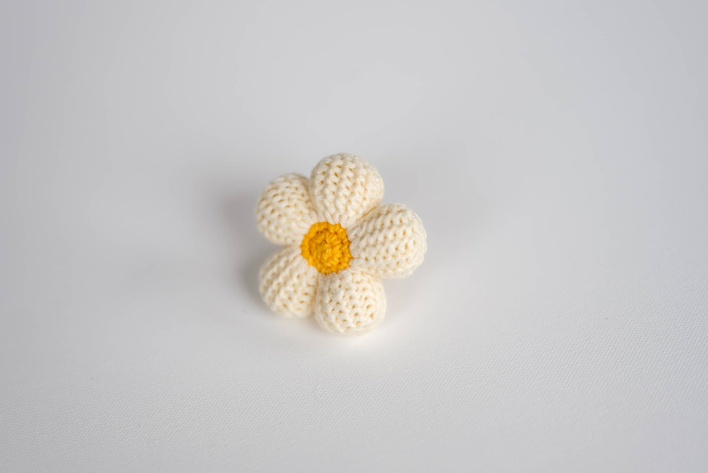 Daisy Hair Tie: Colorful Hair Tie