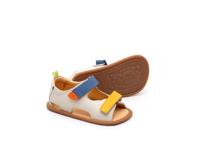 Toddler Sandals Explore - Tapioca/Caja/Blue Tang