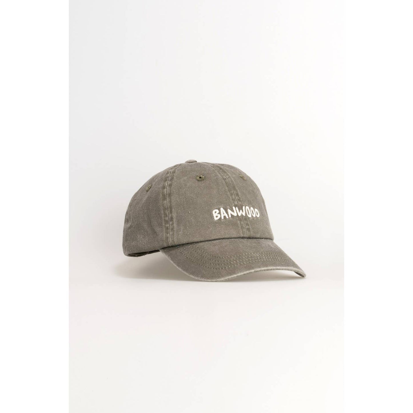 Banwood Washed Cap - Sage