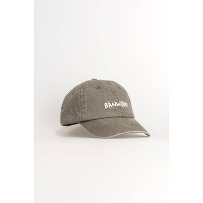 Banwood Washed Cap - Sage