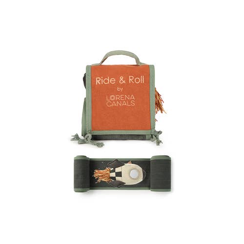 Ride & Roll MilkyWay: Rocket: 7" x 7" x 8" Road: 8" x 13'