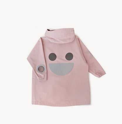 WISTITI Windbreaker Rain Jacket - Pink