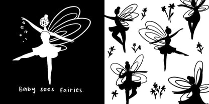 Baby Sees Fairy Tale Creatures