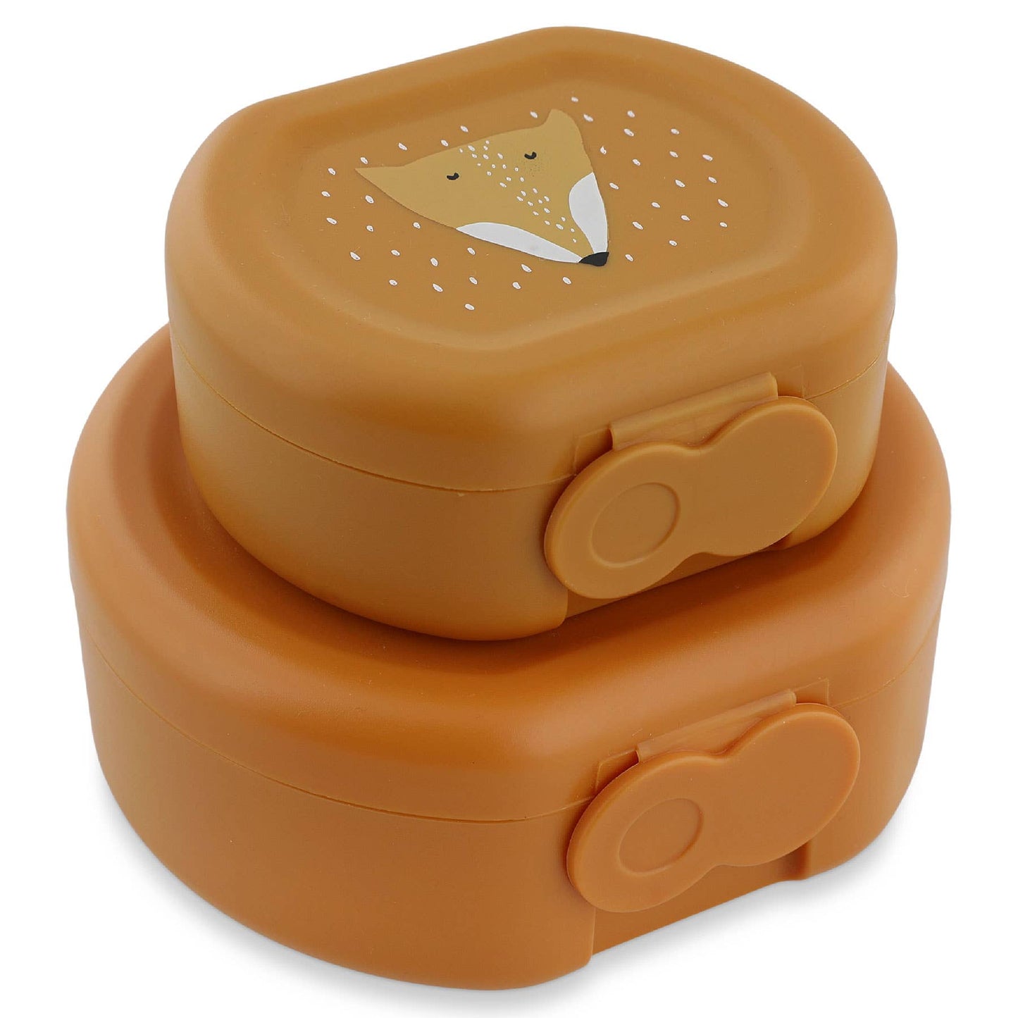Trixie Snack Box with Clip, 2-Pack | Kids Lunch Box