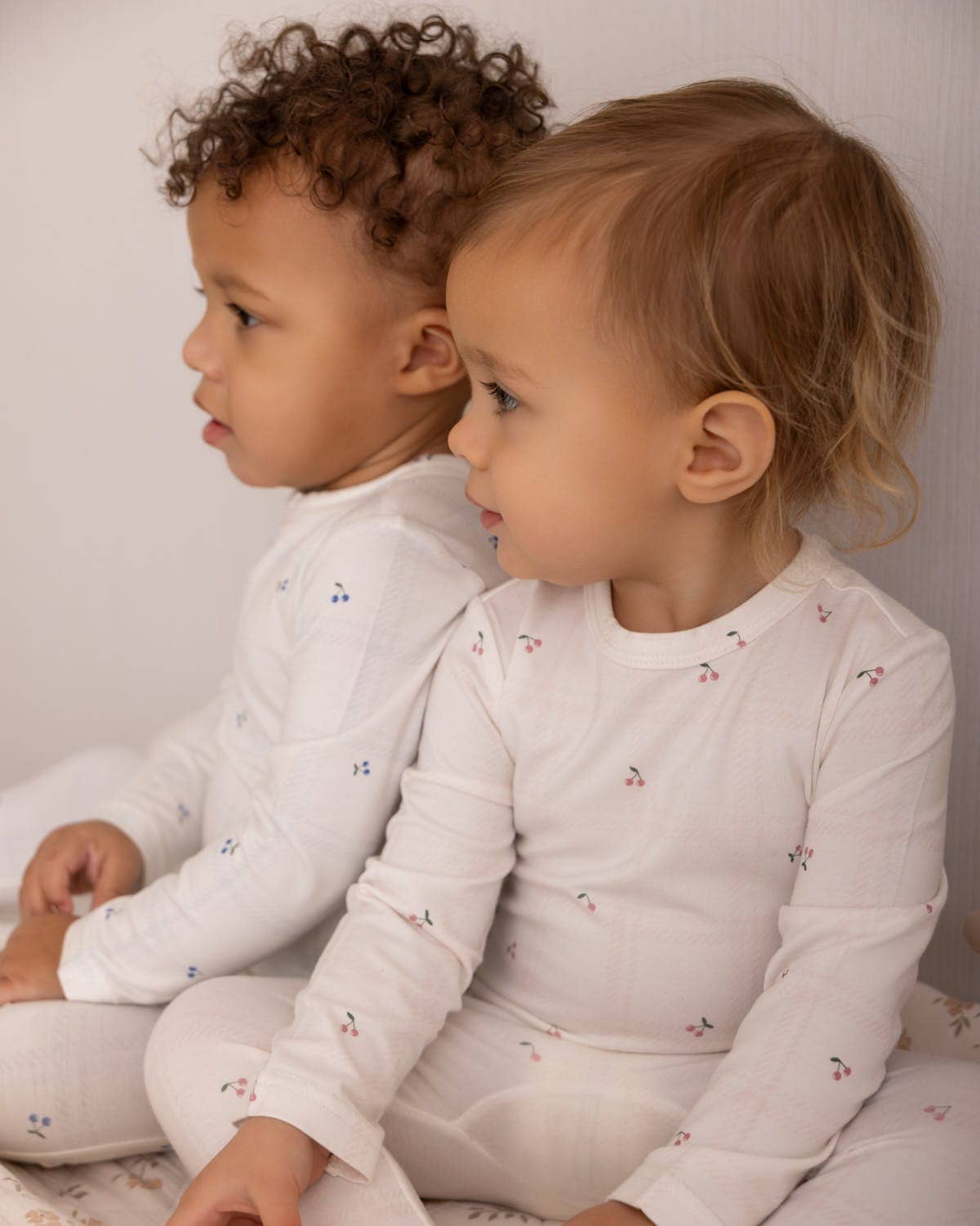 Berry Sweet Plaid Footie: Pink / 6-M