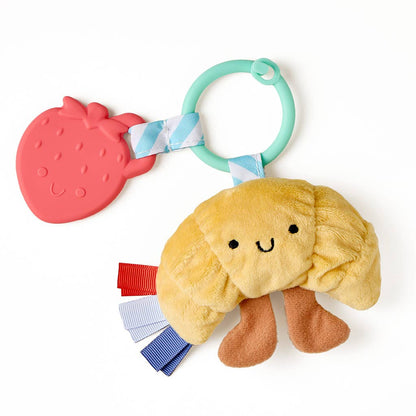Itzy Pal™ Infant Toy - Croissant