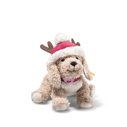 Rudy the Christmas Dog 11 Inches