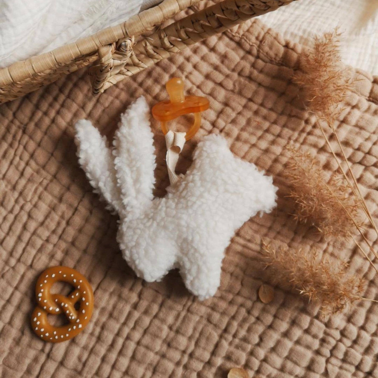 Bunny Pacifier Holder