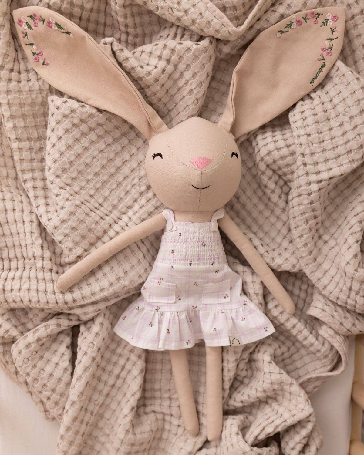Bella Bunny Doll: Pink / One Size