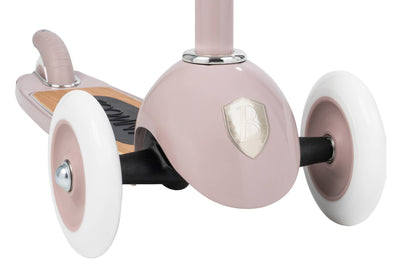 BANWOOD 3-WHEEL SCOOTER VINTAGE - DUSTY PINK
