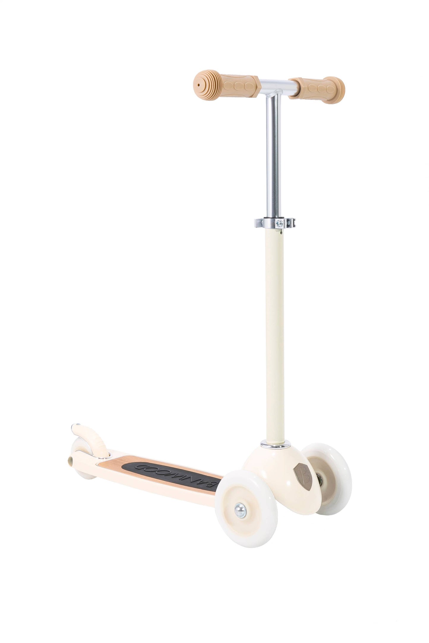 BANWOOD 3-WHEEL SCOOTER VINTAGE - CREAM