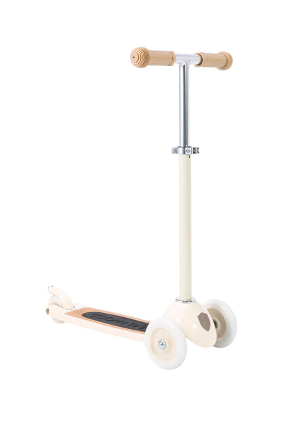 BANWOOD 3-WHEEL SCOOTER VINTAGE - CREAM
