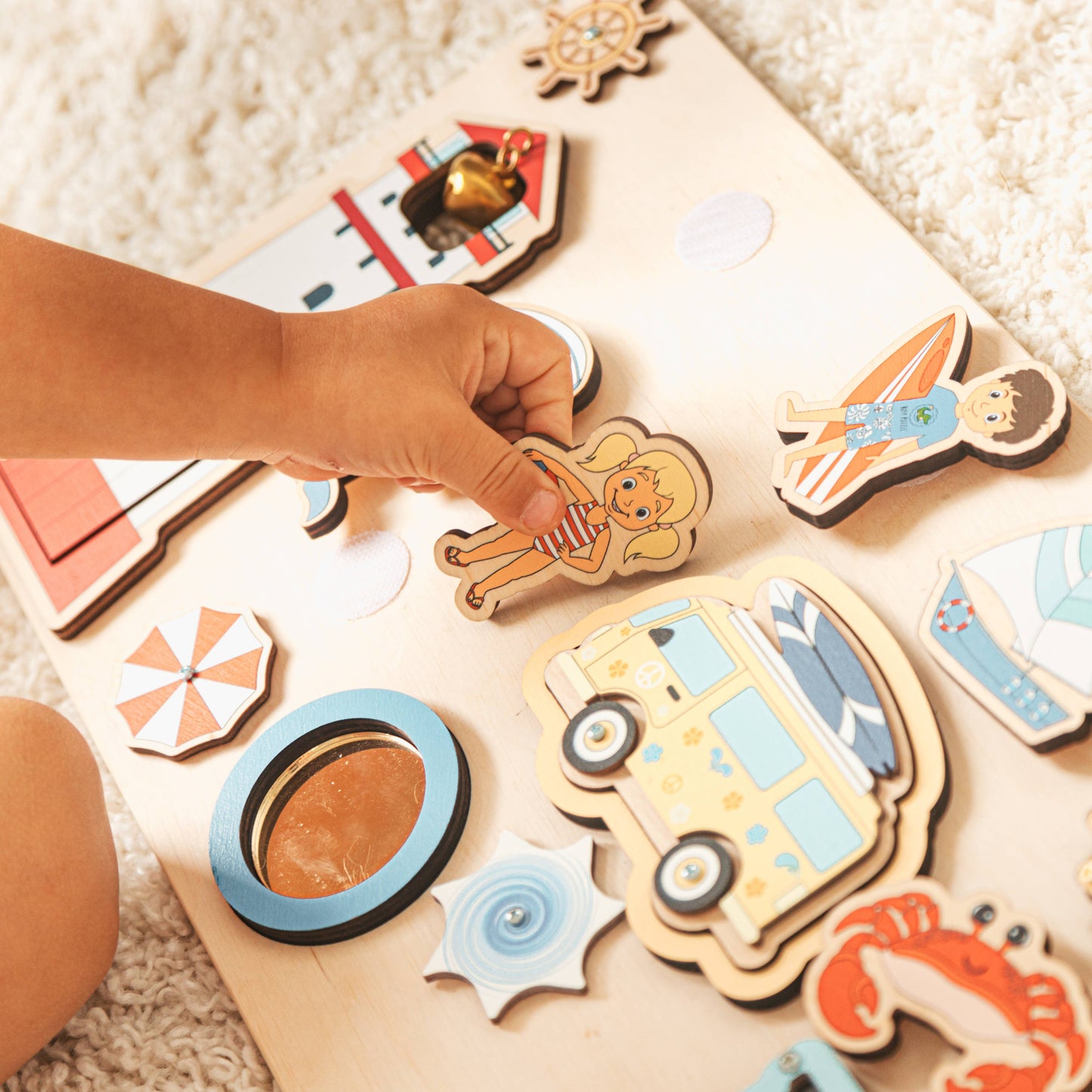 Busy Board: No / Woodland Farm