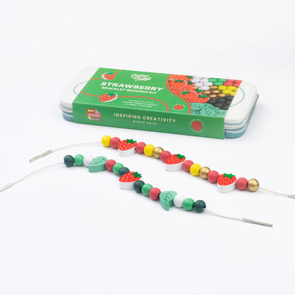 Strawberry Bracelet Bead Kit