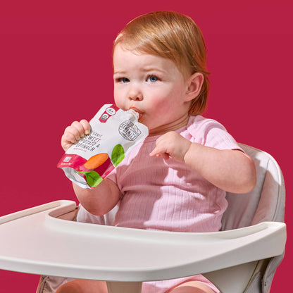 Organic Sweet Potato & Spinach Baby Food Pouch (6 Pouches)