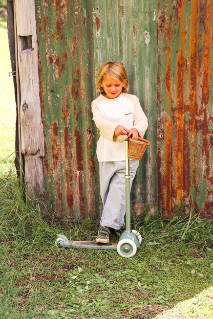 BANWOOD 3-WHEEL SCOOTER VINTAGE - FOREST