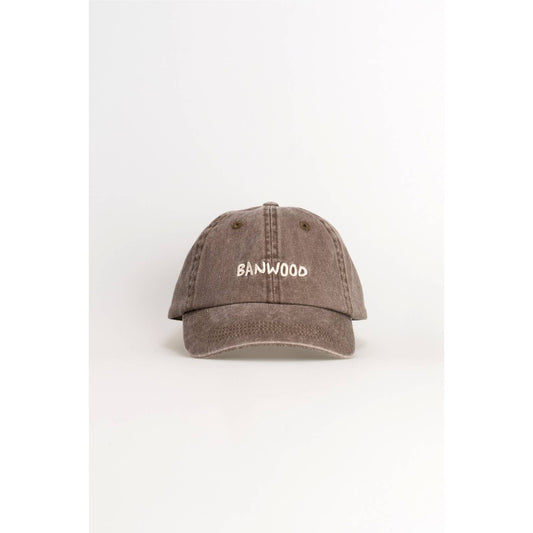 Banwood Washed Cap - Brown 52