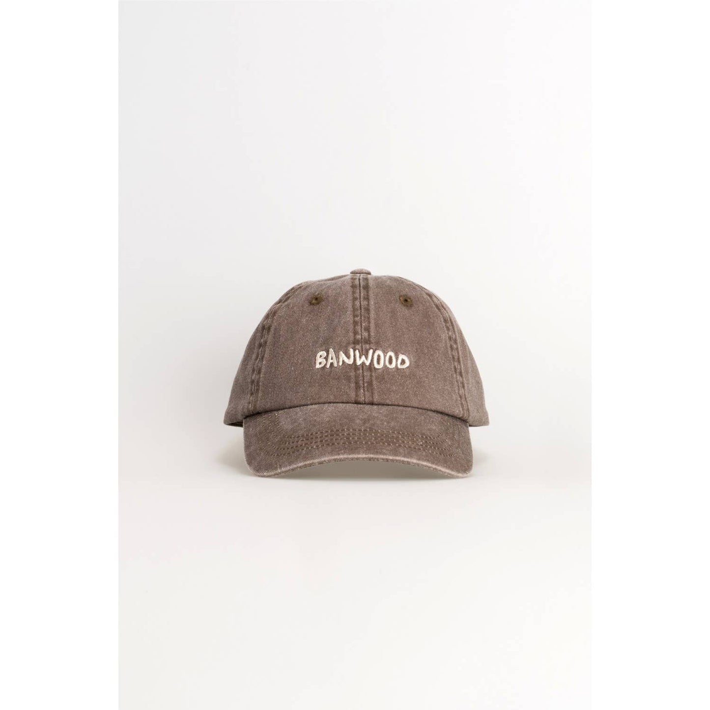 Banwood Washed Cap - Brown 50