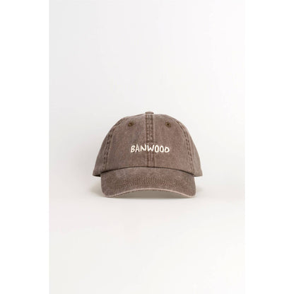 Banwood Washed Cap - Brown