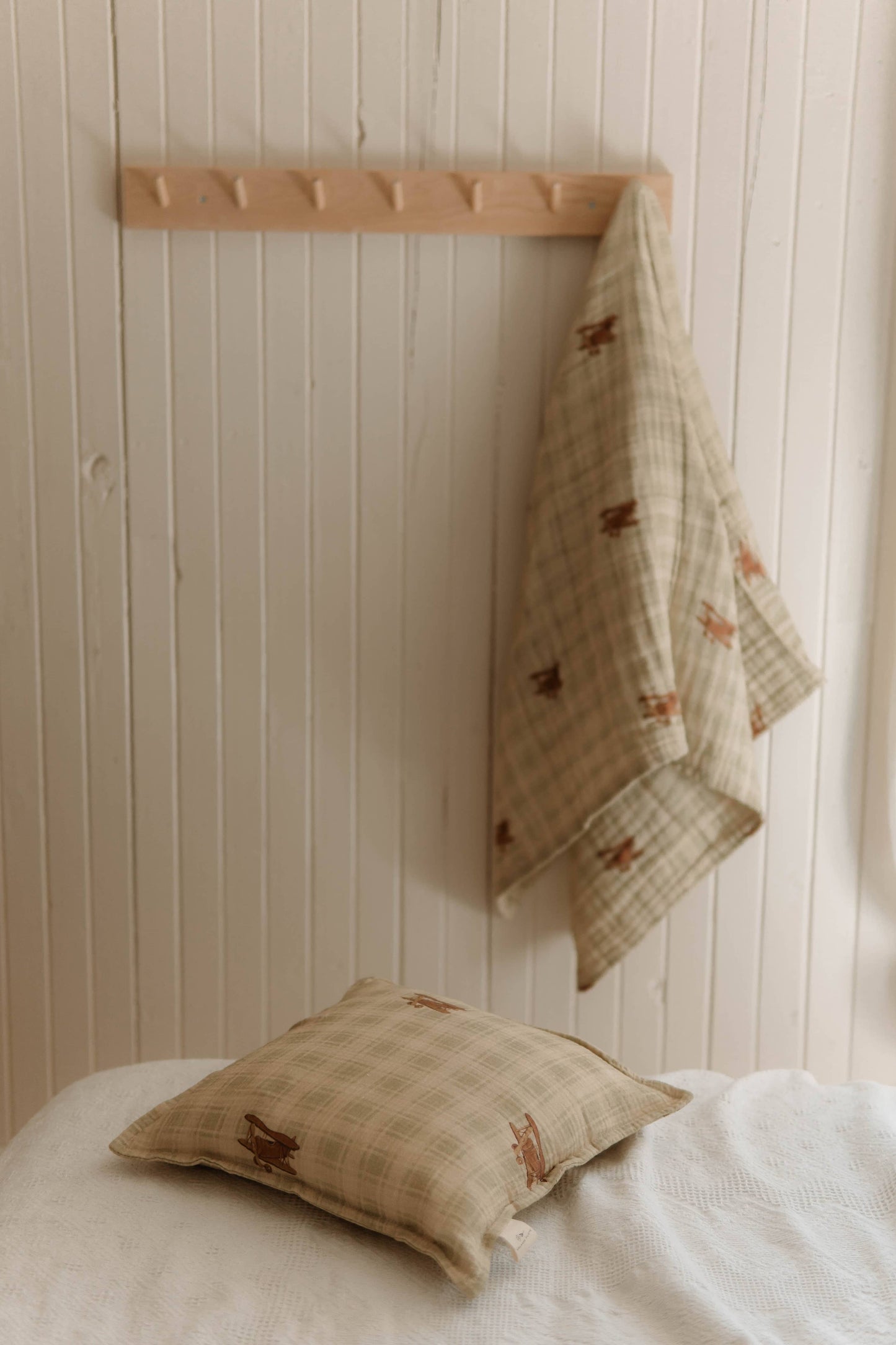 Cushion cover - Airplanes