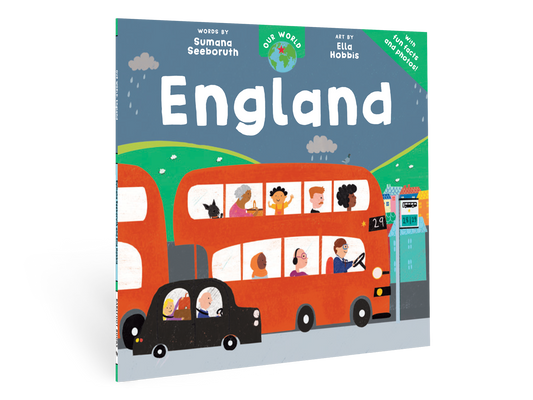 Our World: England (paperback)