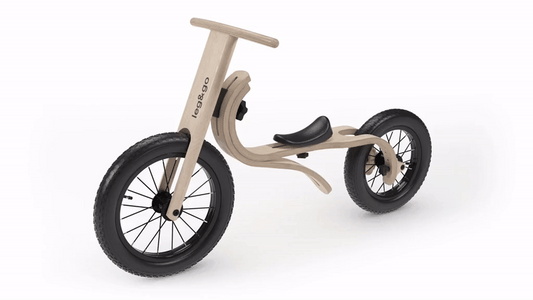 Balance Bike 3in1