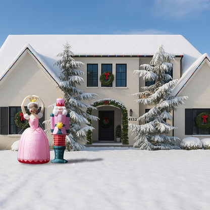 Nutcracker Inflatable