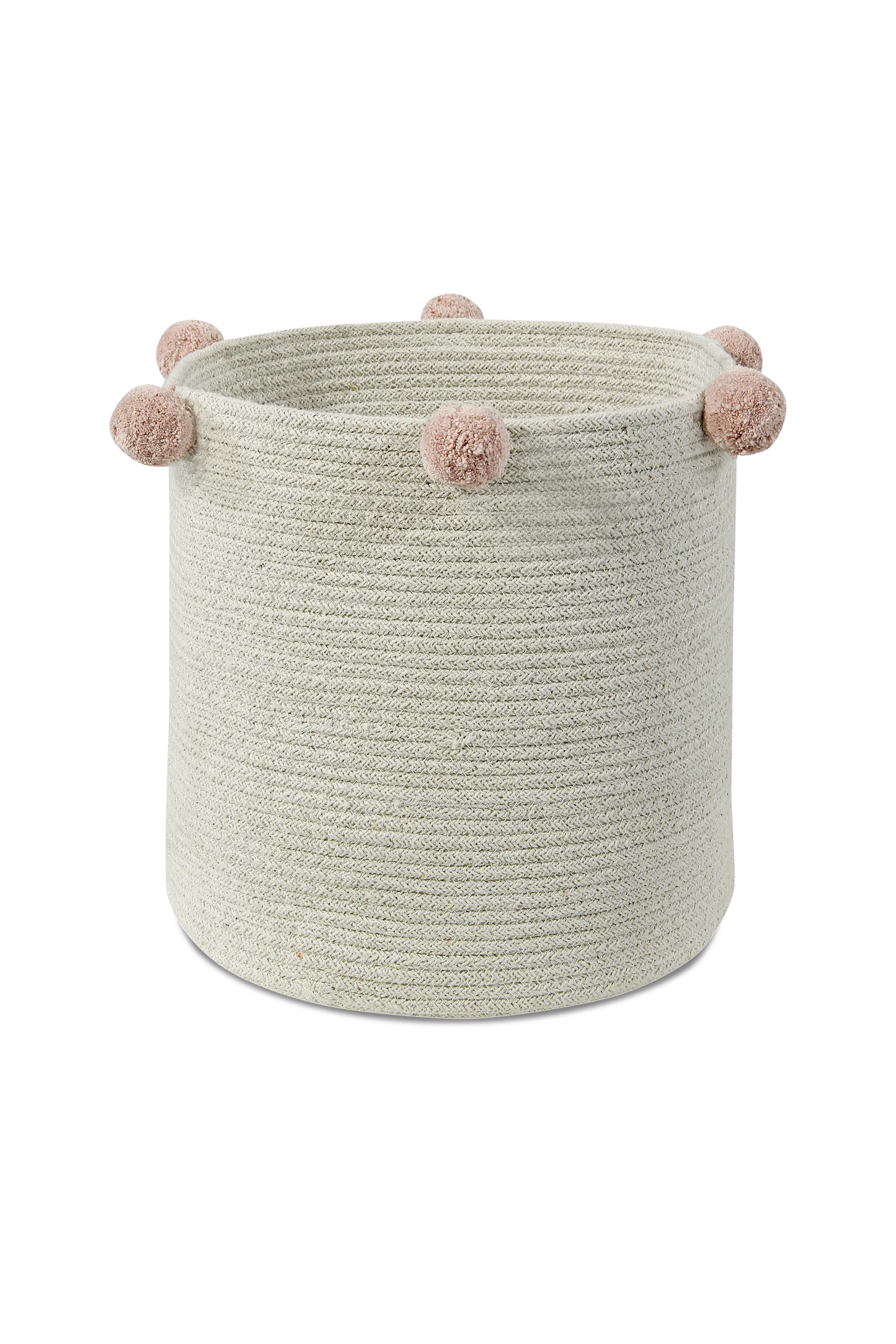 Storage Basket Bubbly Natural - Nude 1' x 1' x 1'