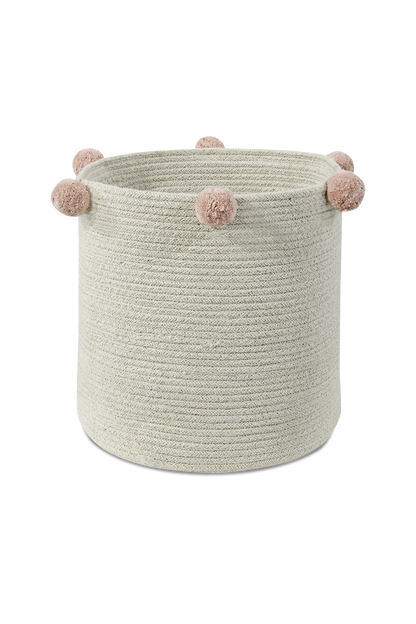 Storage Basket Bubbly Natural - Nude 1' x 1' x 1'