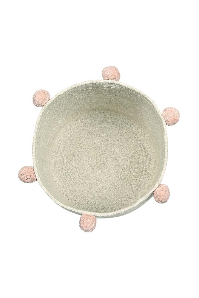 Storage Basket Bubbly Natural - Nude 1' x 1' x 1'
