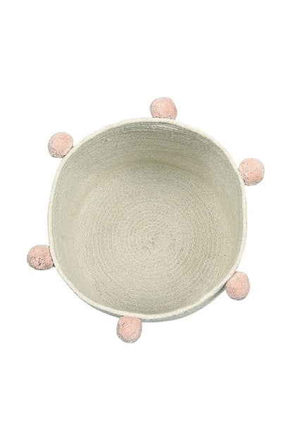 Storage Basket Bubbly Natural - Nude 1' x 1' x 1'