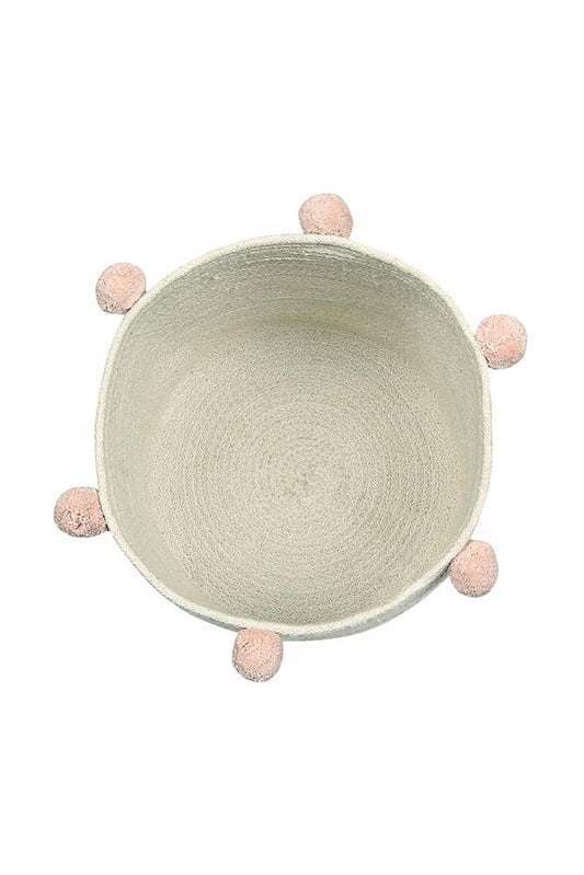 Storage Basket Bubbly Natural - Nude 1' x 1' x 1'