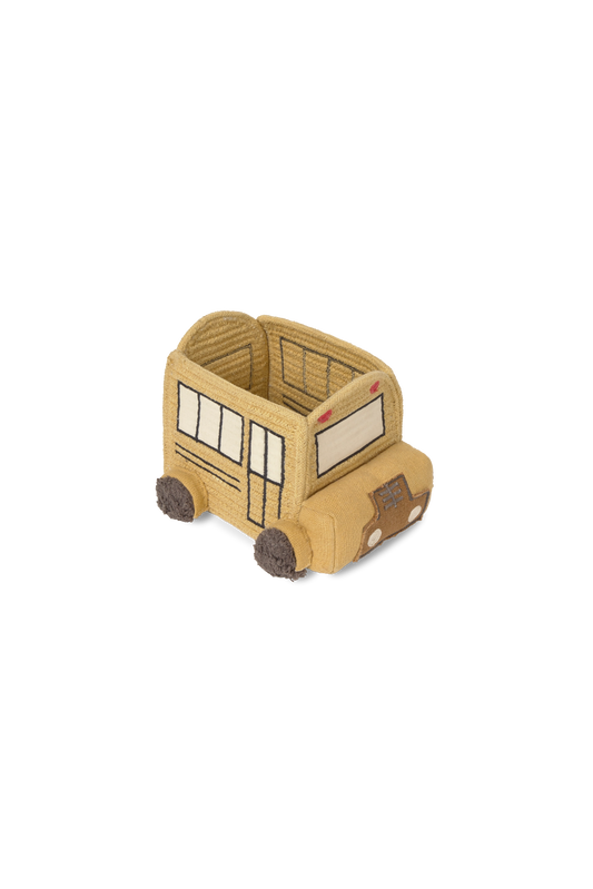 Basket Mini School Bus