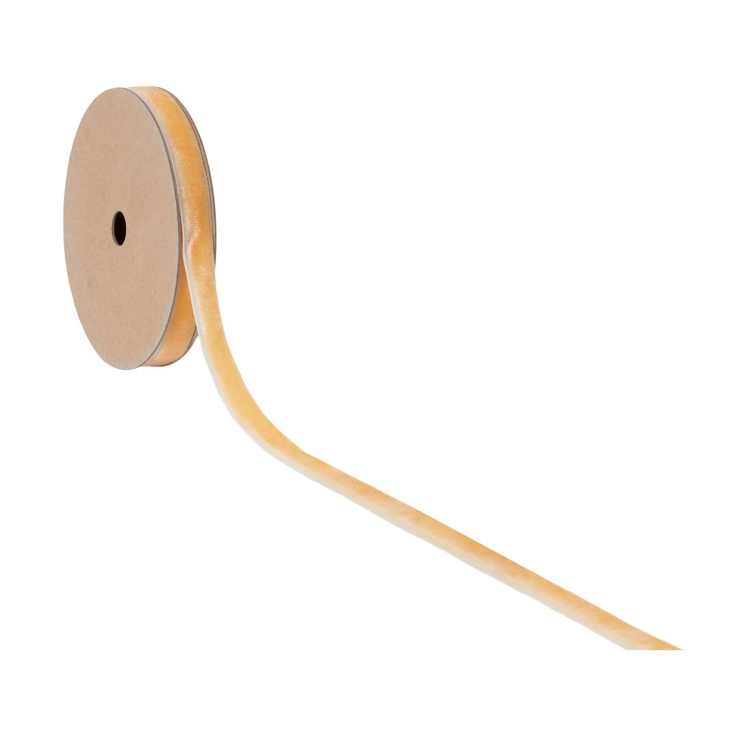 17 Colors | 3/8" Velvet Ribbon | 10 Yard Roll: Bay Leaf