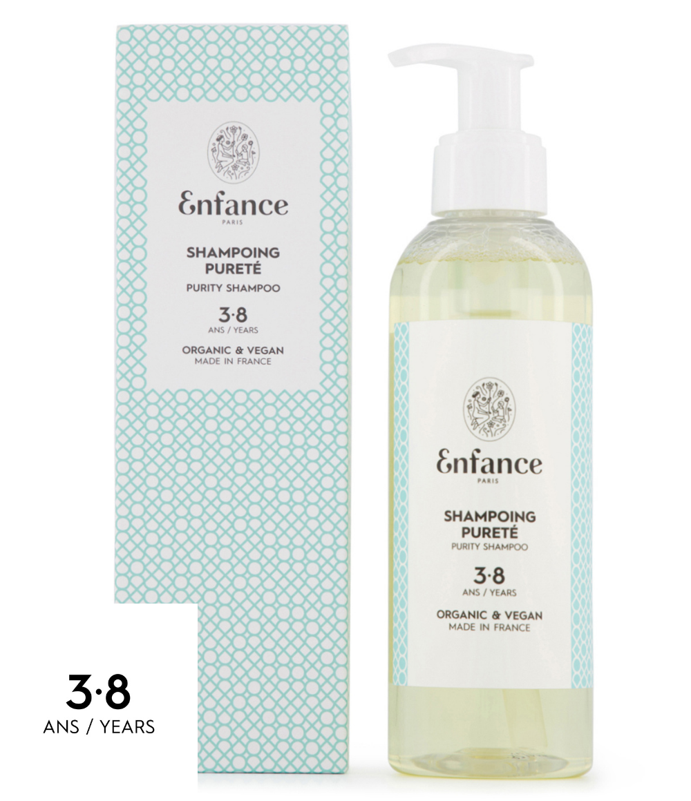 Purity Shampoo 3-8 years