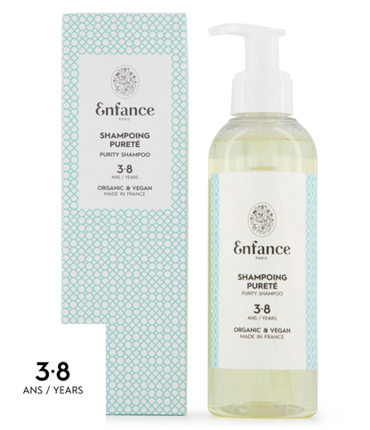 Purity Shampoo 3-8 years