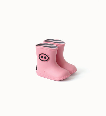Kids Rain Boots KAWAÏ - Pink
