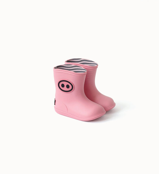 Kids Rain Boots KAWAÏ - Pink