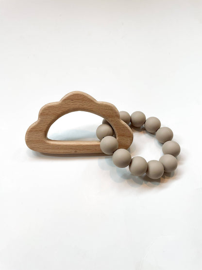 Basic Cloud Teether: Silver