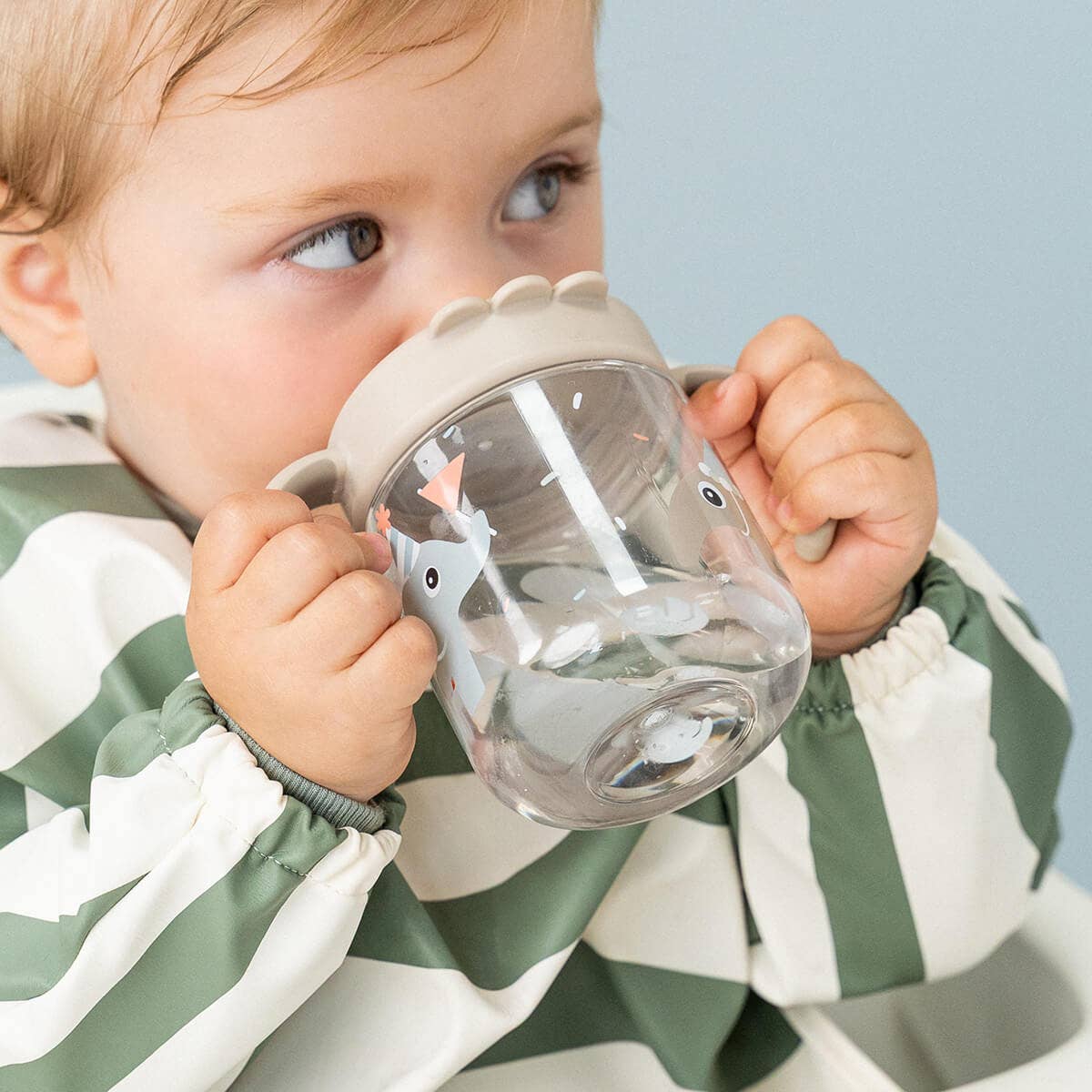 Learning spout cup 2-handle Playground Green