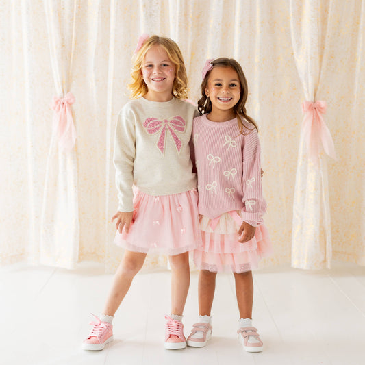 Pretty Pearl Petal Tutu - Kids Boutique Clothing: 6-8Y