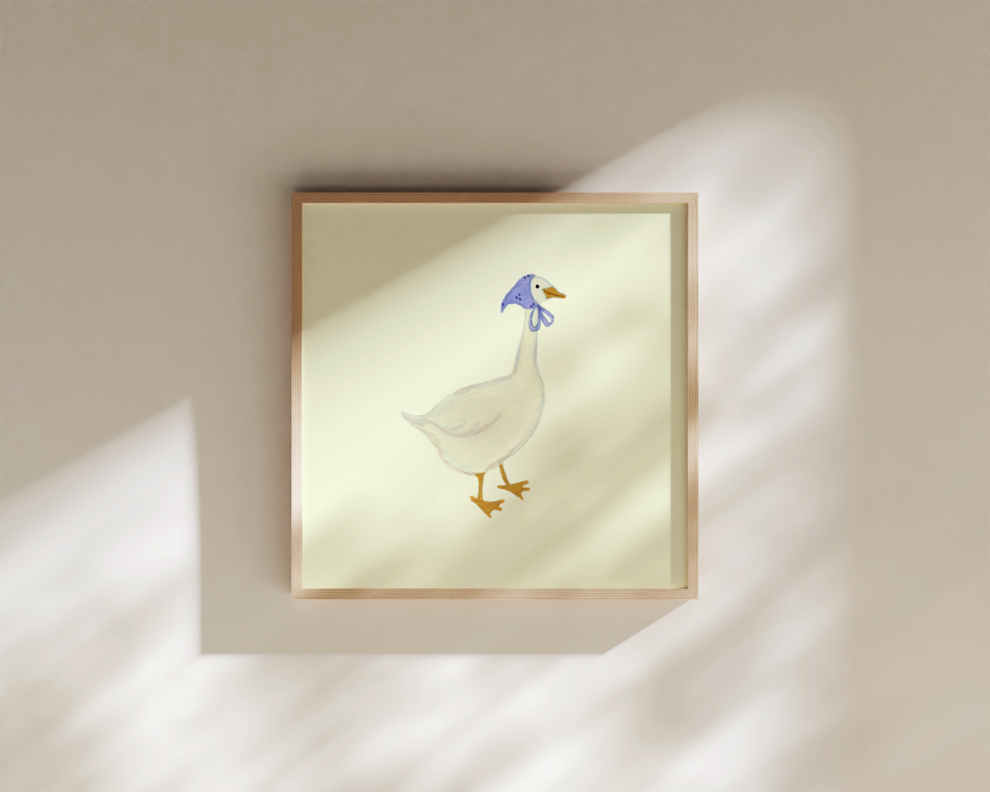 Georgette: White / 4x6 inches