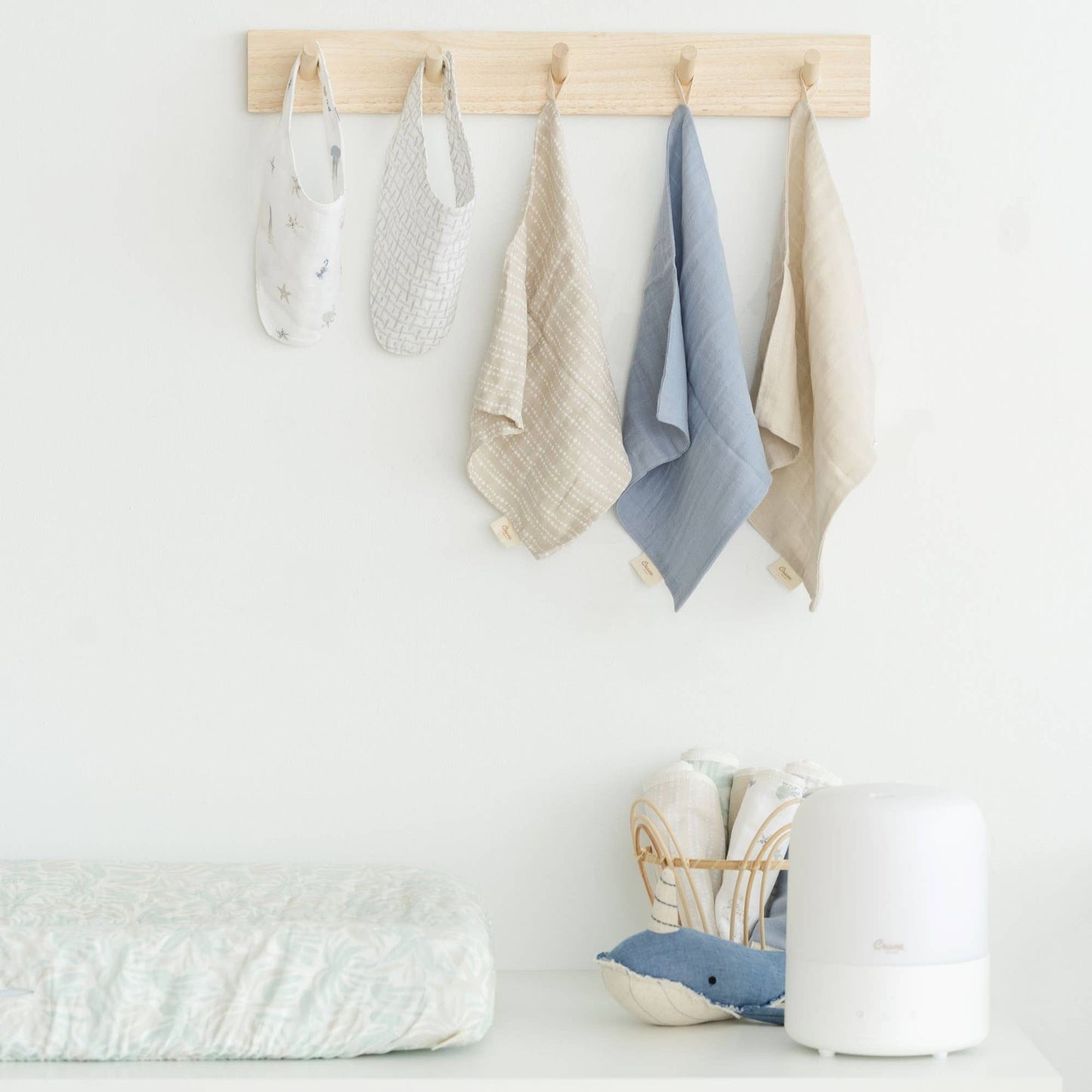 Cove 5-pc. Wash Cloth Set (Sea Life)