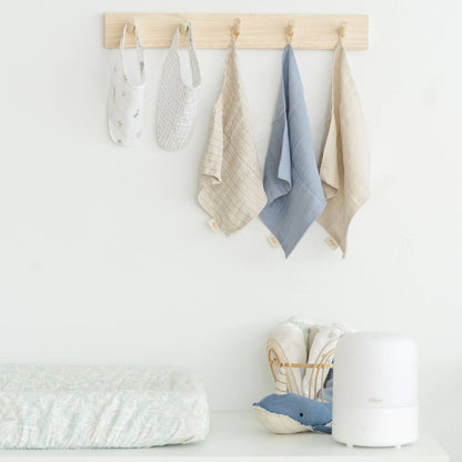 Cove 5-pc. Wash Cloth Set (Sea Life)