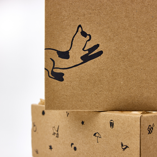 Baby Gift Box - Shades of Aqua Sea - Sustainable & Organic