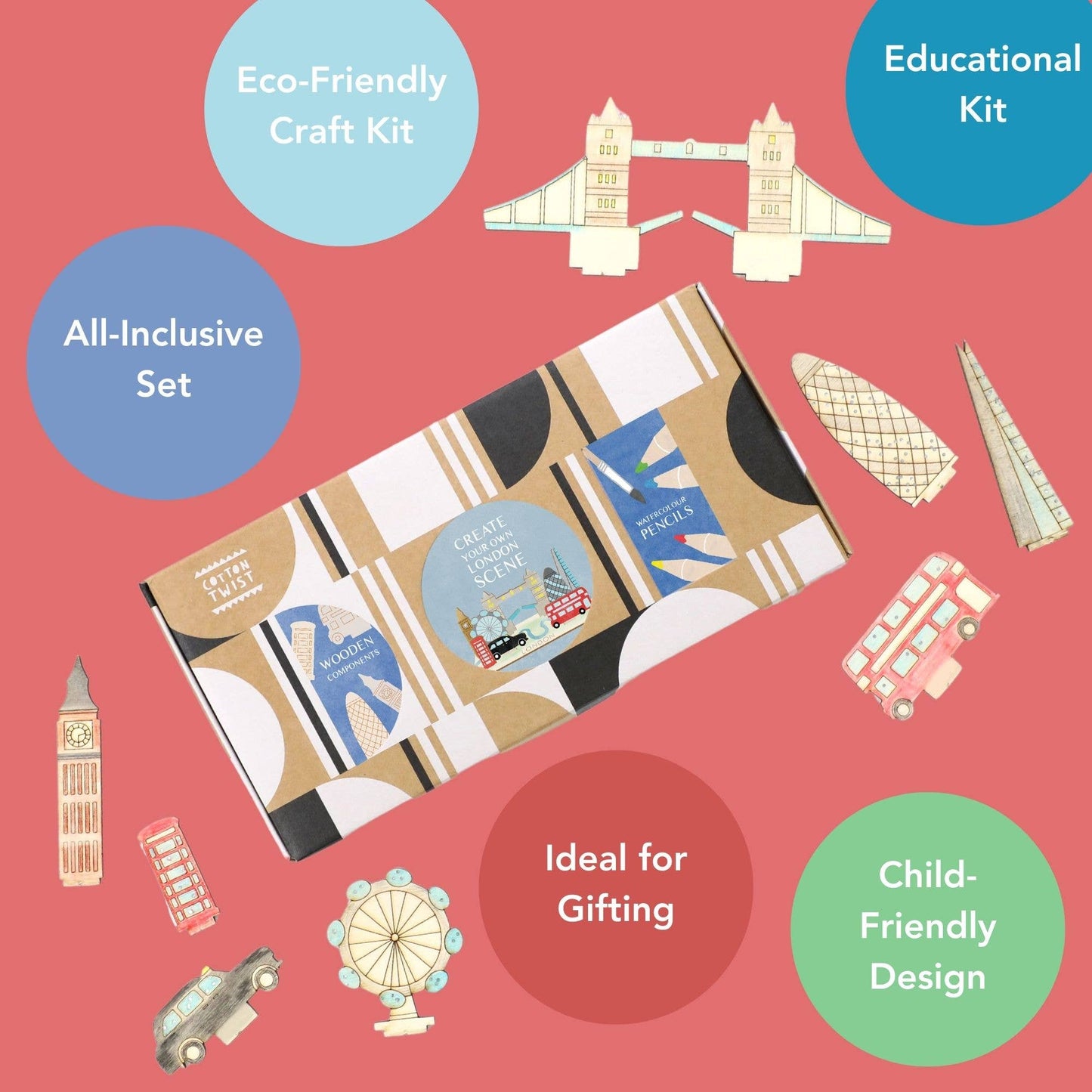 Create Your Own London Scene - Craft Kit