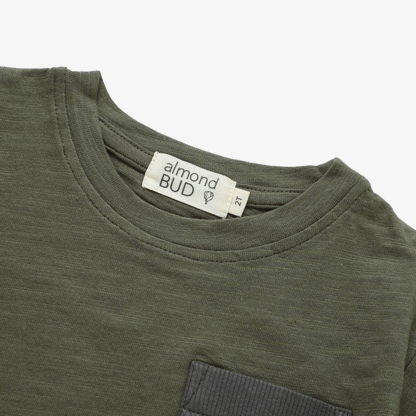 Baby/ Toddler Boy Outfit Set/ Organic Cotton Boy Outfit: 2T